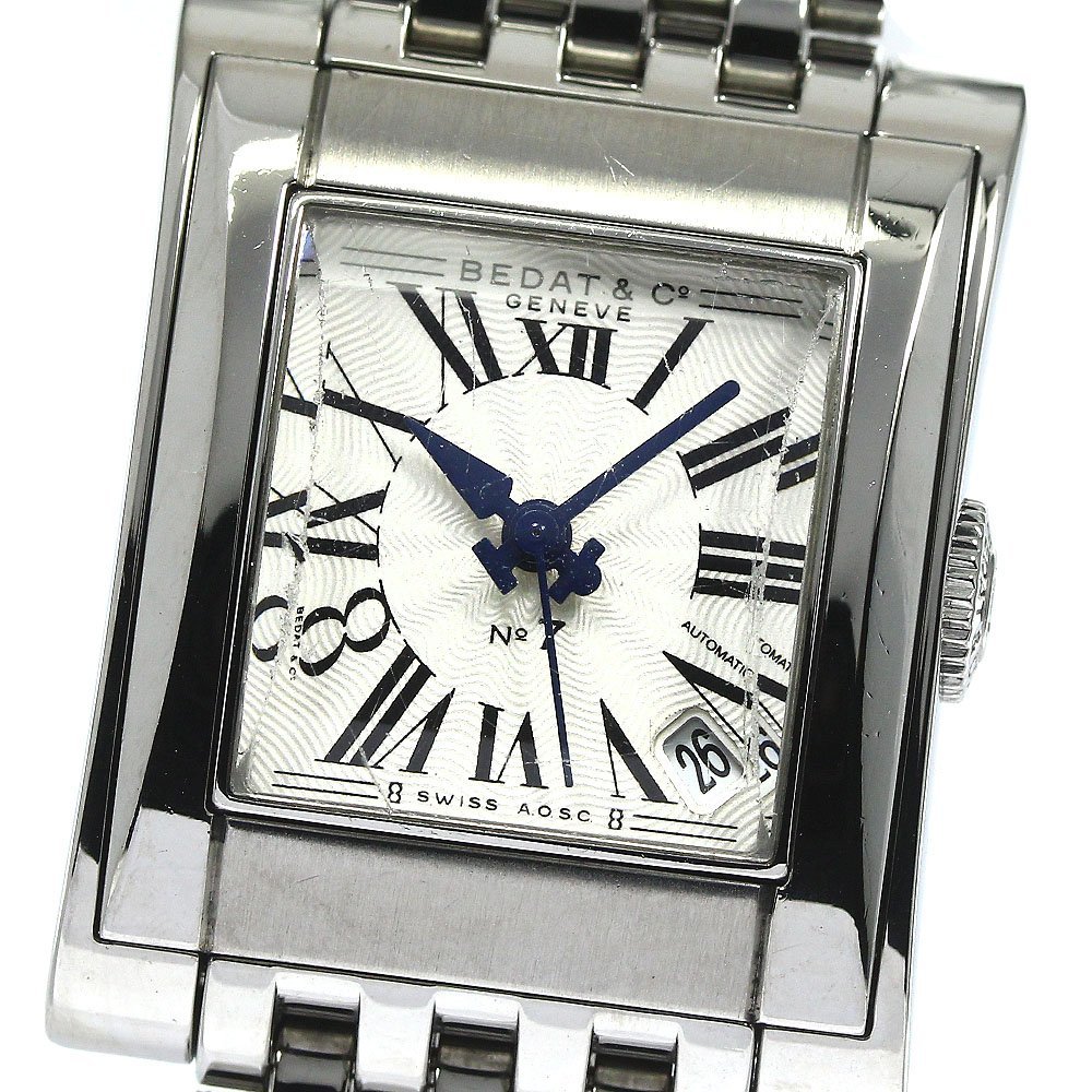 【中古】 727 BEDAT&Co ベダ&カンパニー No.7 _750399 レディース 自動巻き ベダ&カンパニー 【中古】 727 BEDAT&Co ベダ&カンパニー No.7 _750399 レディース 自動巻き ベダ&カンパニー