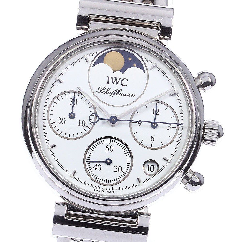  обстоятельства  есть  IWC IWC SCHAFFHAUSEN IW373606 ... ...  хронограф   день  ...  кварцевый   женский  _746757【ev10】