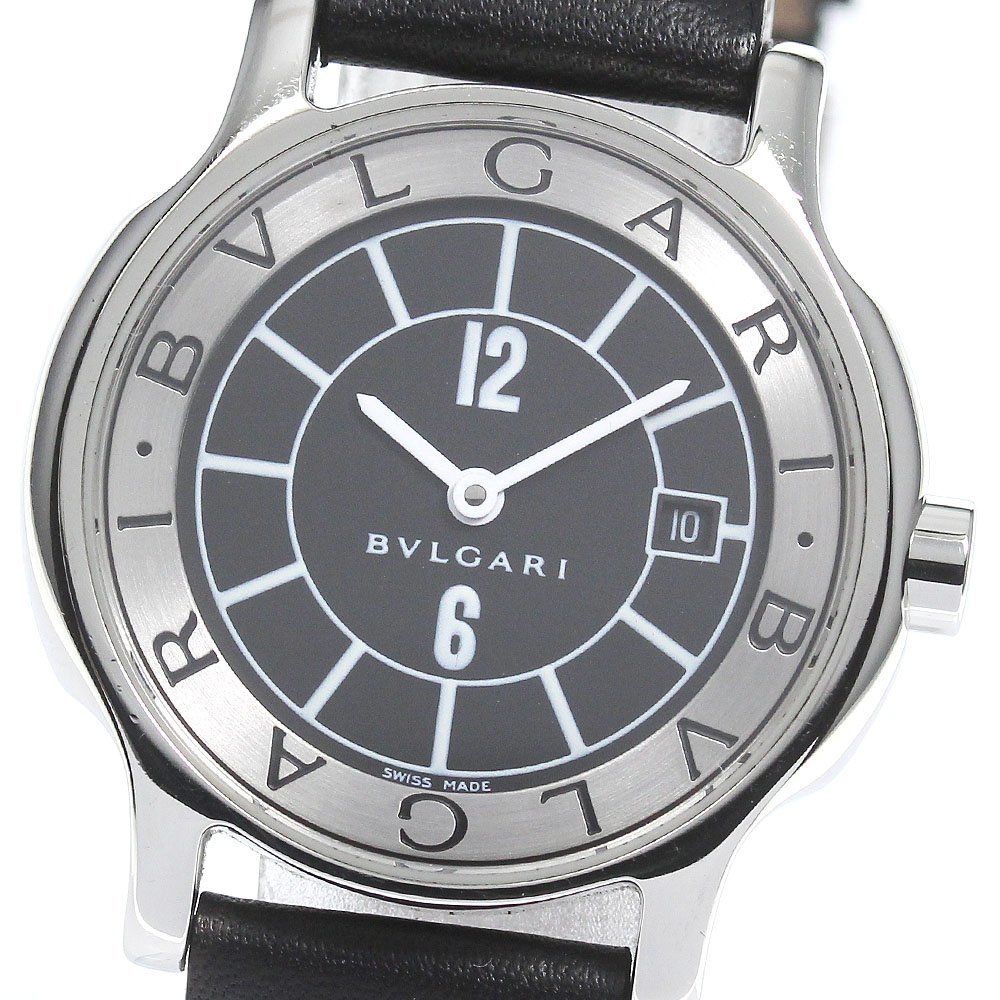 Bvlgari Bvlgari ST29S Solo Tempo Date Quartz Ladies_753992