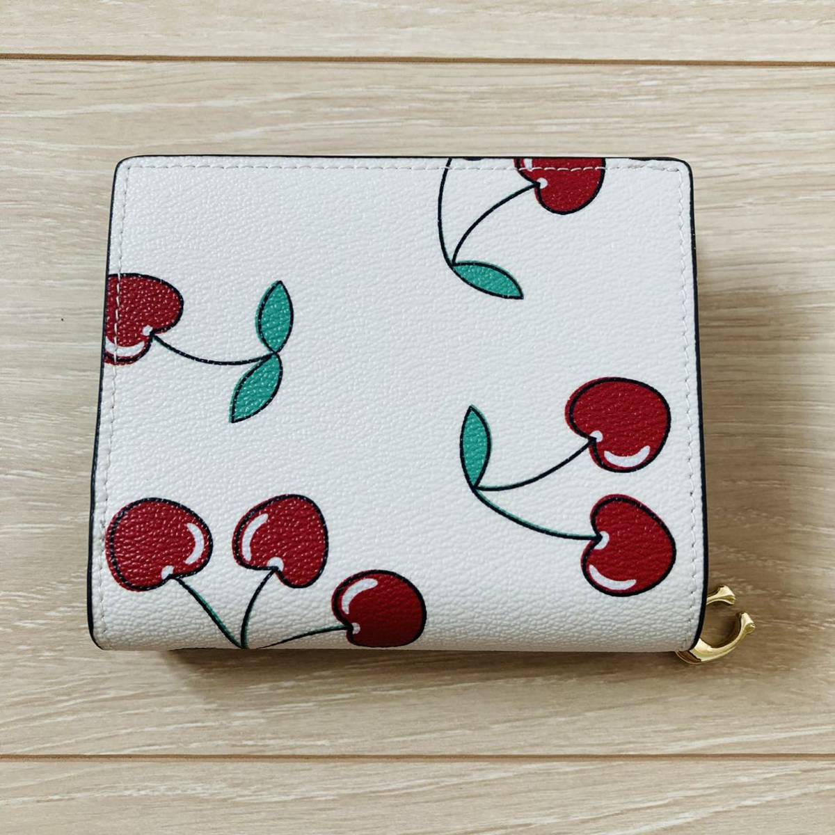 COACH コーチ 407 財布 二つ折り財布 スモールウォレット COACH コーチ 407 財布 二つ折り財布 スモールウォレット