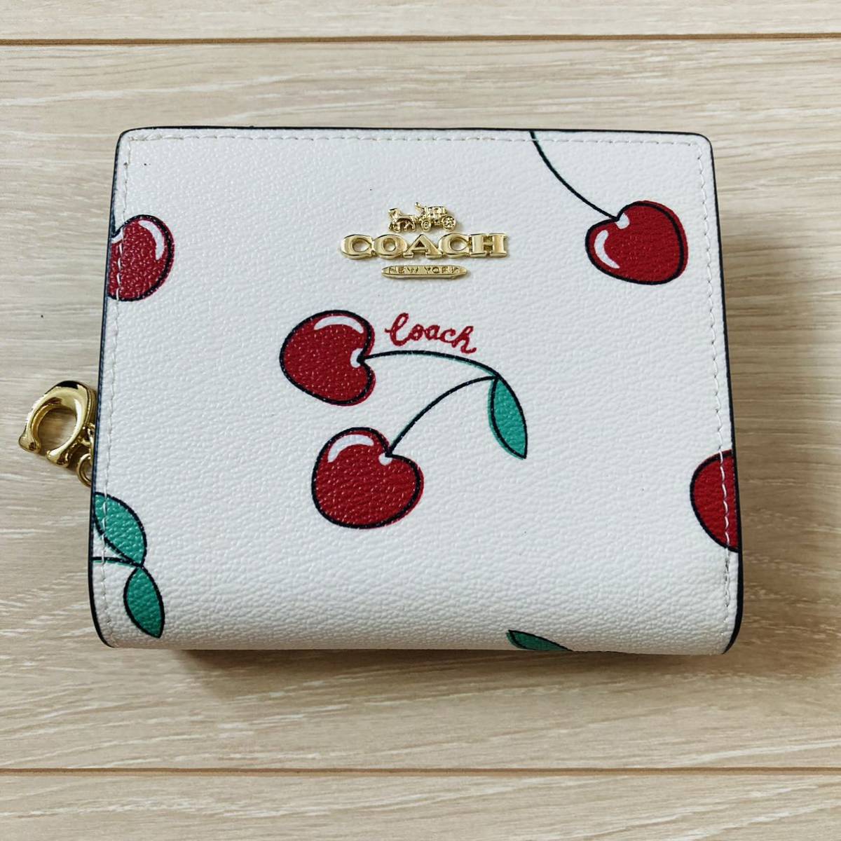 COACH コーチ 407 財布 二つ折り財布 スモールウォレット COACH コーチ 407 財布 二つ折り財布 スモールウォレット