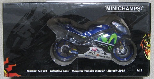 Yahoo!オークション - PMA 1/12 ヤマハ・YZR-M1 #46 V.ロッシ Yahoo!オークション - PMA 1/12 ヤマハ・YZR-M1 #46 V.ロッシ