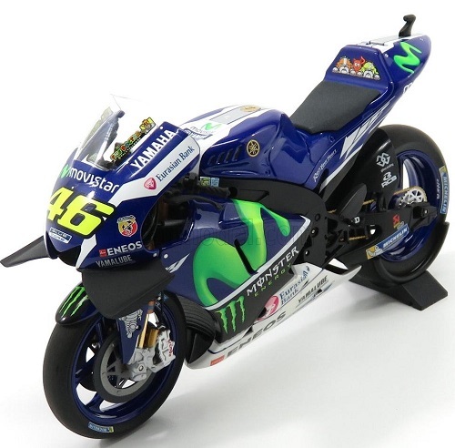 Yahoo!オークション - PMA 1/12 ヤマハ・YZR-M1 #46 V.ロッシ Yahoo!オークション - PMA 1/12 ヤマハ・YZR-M1 #46 V.ロッシ