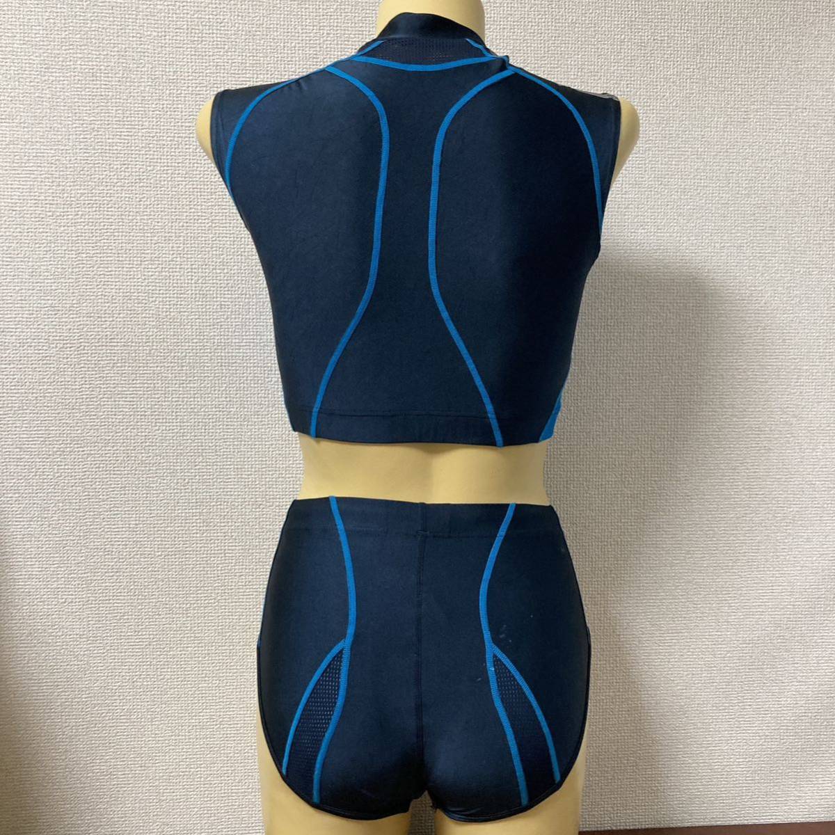 A829ミズノ♪ストレッチ♪セパレート競泳水着♪女子陸上 A829ミズノ♪ストレッチ♪セパレート競泳水着♪女子陸上