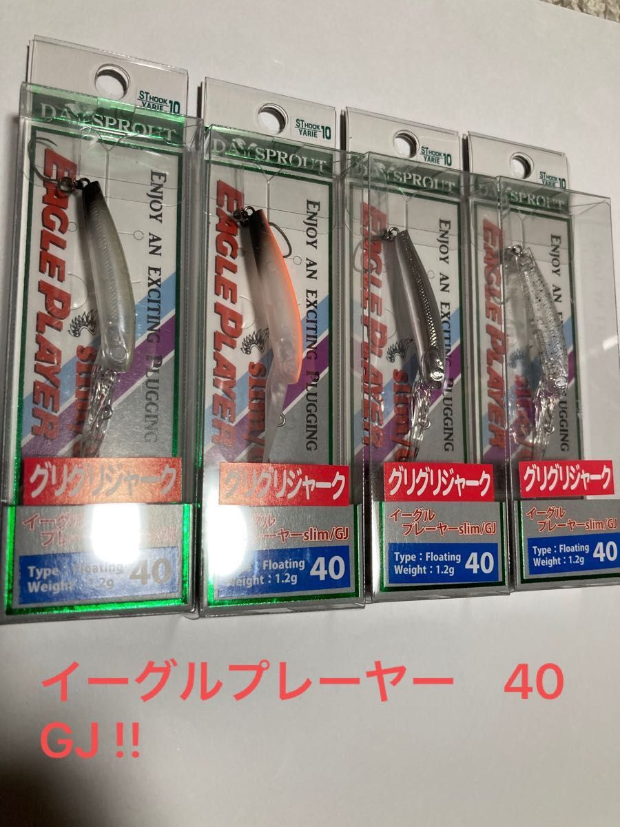 喜ばれる誕生日プレゼント ディスプラウト イーグルプレーヤー 40slim