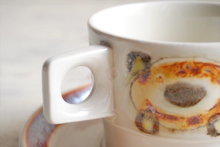 デンマーク製 Royal Copenhagen Nucella カップ&ソーサー デンマーク製 Royal Copenhagen Nucella カップ&ソーサー