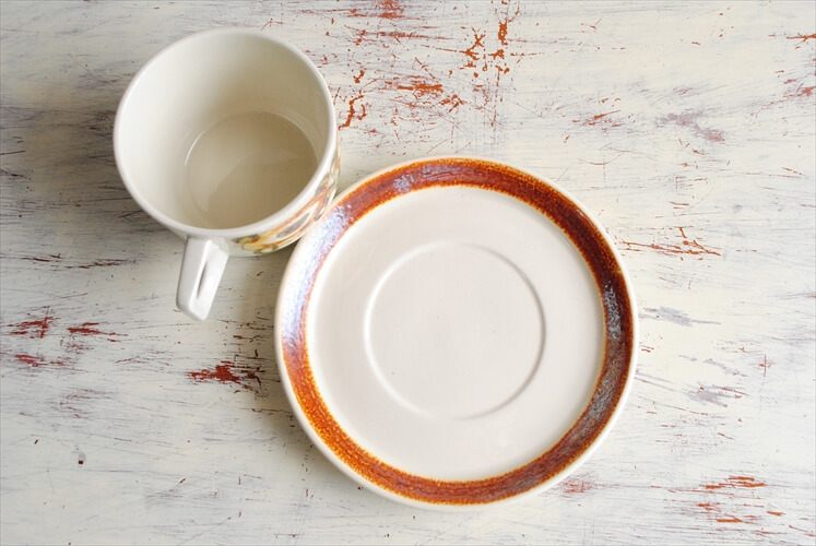 デンマーク製 Royal Copenhagen Nucella カップ&ソーサー デンマーク製 Royal Copenhagen Nucella カップ&ソーサー