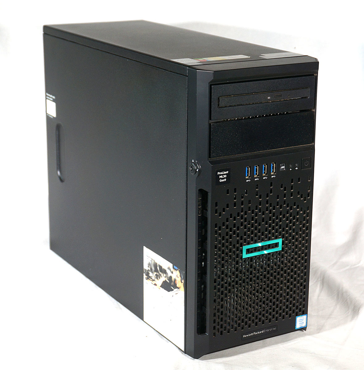 HP タワー型サーバー ProLiant ML30 Gen9 Xeon E3-1220 V6 8GB SSD
