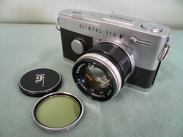 華麗 OLYMPUS-PEN FT レンズ付き f=40mm F1.4 bykojirestaurante.com.br