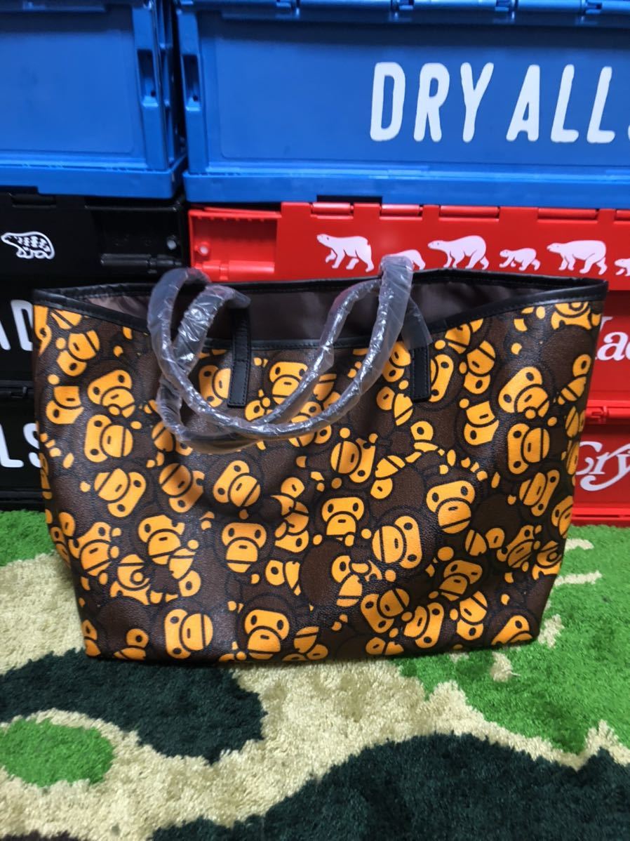 A BATHING APE BABY MILO BAG ハンドメイド 肩掛けトートバッグ_画像1