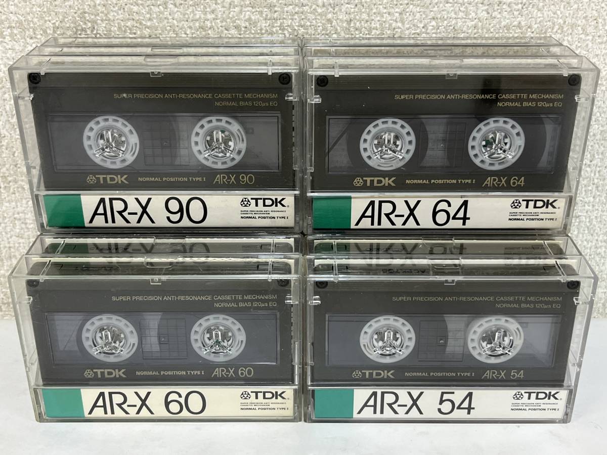 ★☆V553　TDK　カセットテープ　EXTRA　AR-X90　他　16本セット☆★　ACOUSTIC　RESPONSE