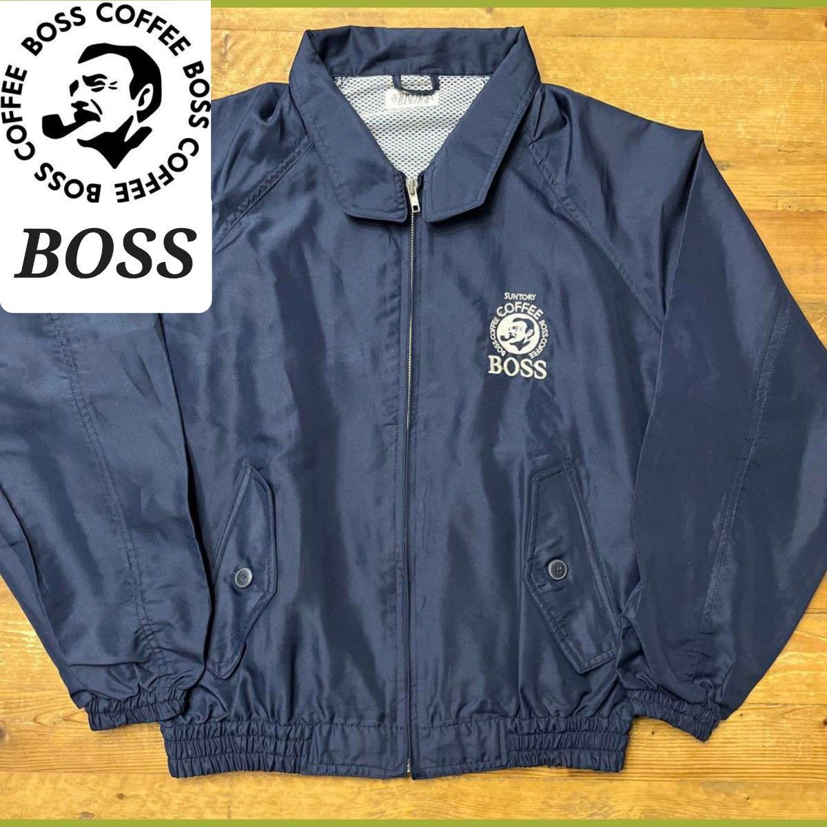 SUNTORY サントリー BOSS ボス スウィングトップ ブルゾン SUNTORY サントリー BOSS ボス スウィングトップ ブルゾン