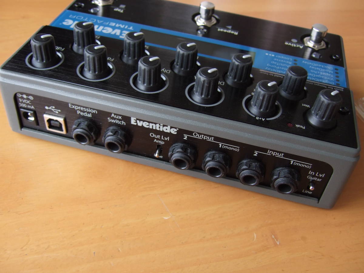 Eventide TimeFactor Delay ディレイ イーブンタイド | infamous.gg