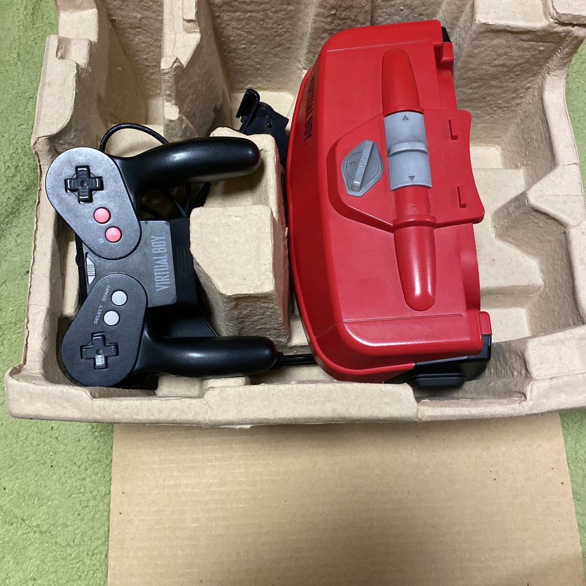 動作未確認 ジャンク品 バーチャルボーイ 本体 任天堂 | tubosoliveira