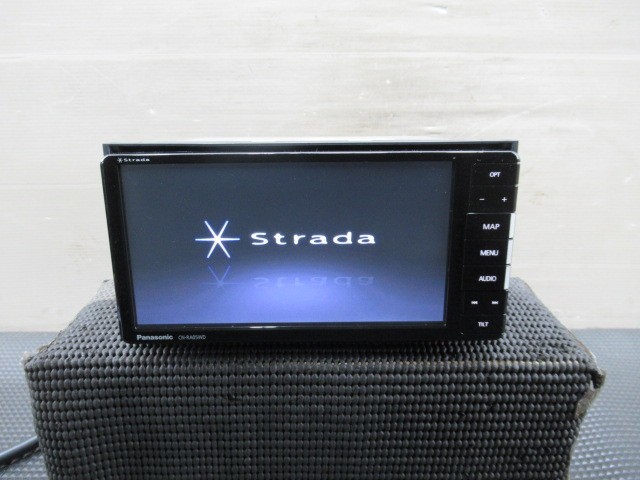 38557 Panasonic パナソニック ストラーダ ワイドメモリーナビ CN