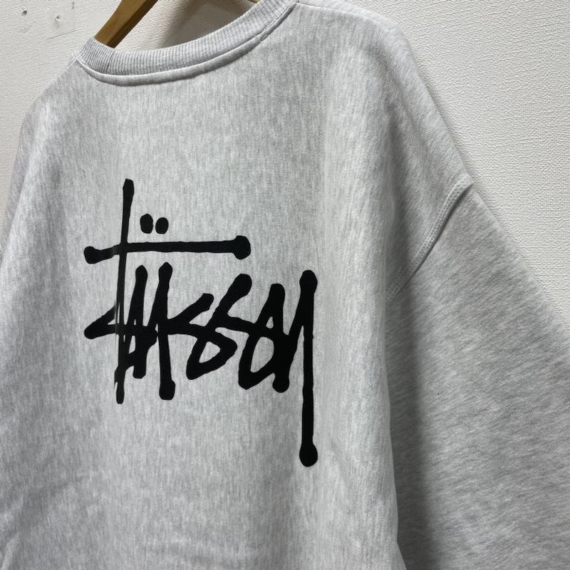 スウェット XL グレー STUSSY ベーシック - 通販 - pinehotel.info