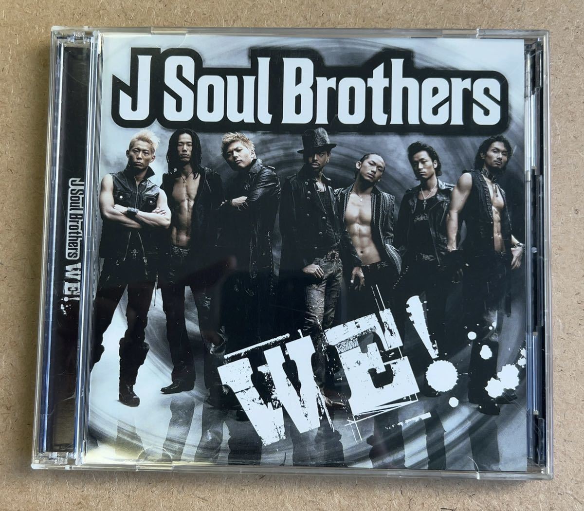 送料無料☆J Soul Brothers『WE!』初回限定盤CD＋DVD☆美品☆EXILE☆303_画像1