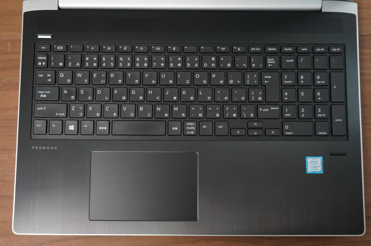 HP ProBook 450 G5《第8世代 Core i5 8250U 1.60GHz / 8GB / SSD 256GB