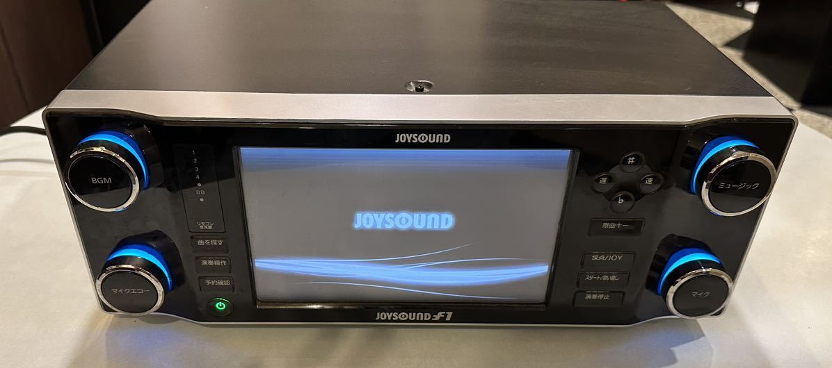 JOYSOUND F1 カラオケ本体 動作確認済み | normanhubbard.com