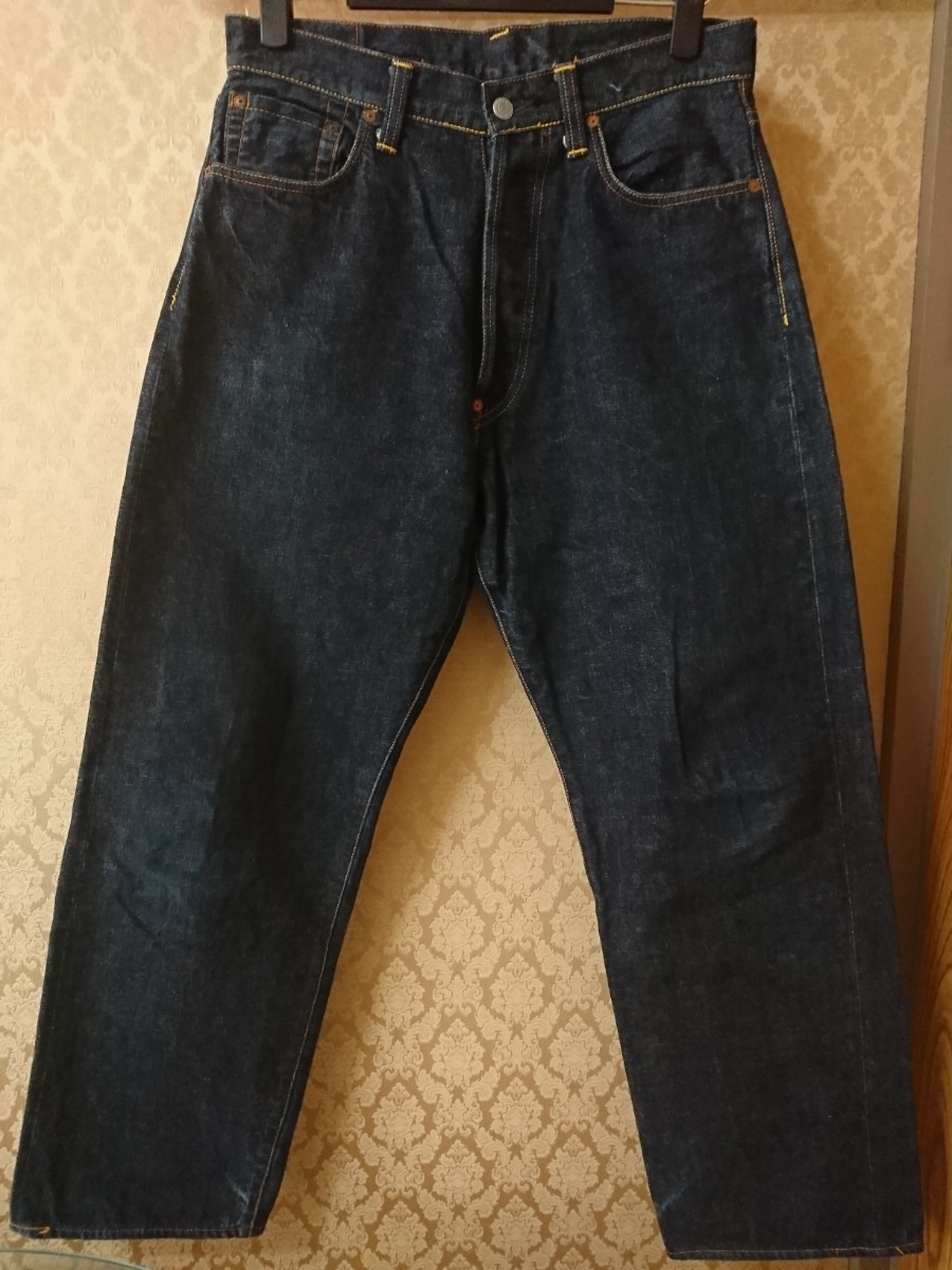 売れ筋がひクリスマスプレゼント！ 初期 EVIS エヴィス DENIM EVISU