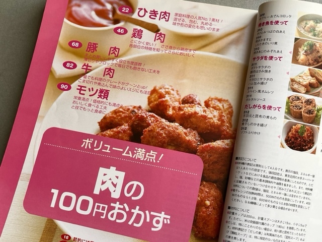  popular saving side dish 1001 goods! cooking recipe book@[........50 jpy 100 jpy side dish respondent ..] used book@*GAKKEN HIT MOOK