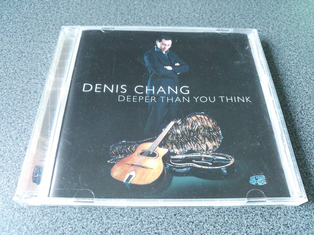 ★☆【CD】Deeper Than You Think / デニス・チャン　Denis Chang☆★_画像1