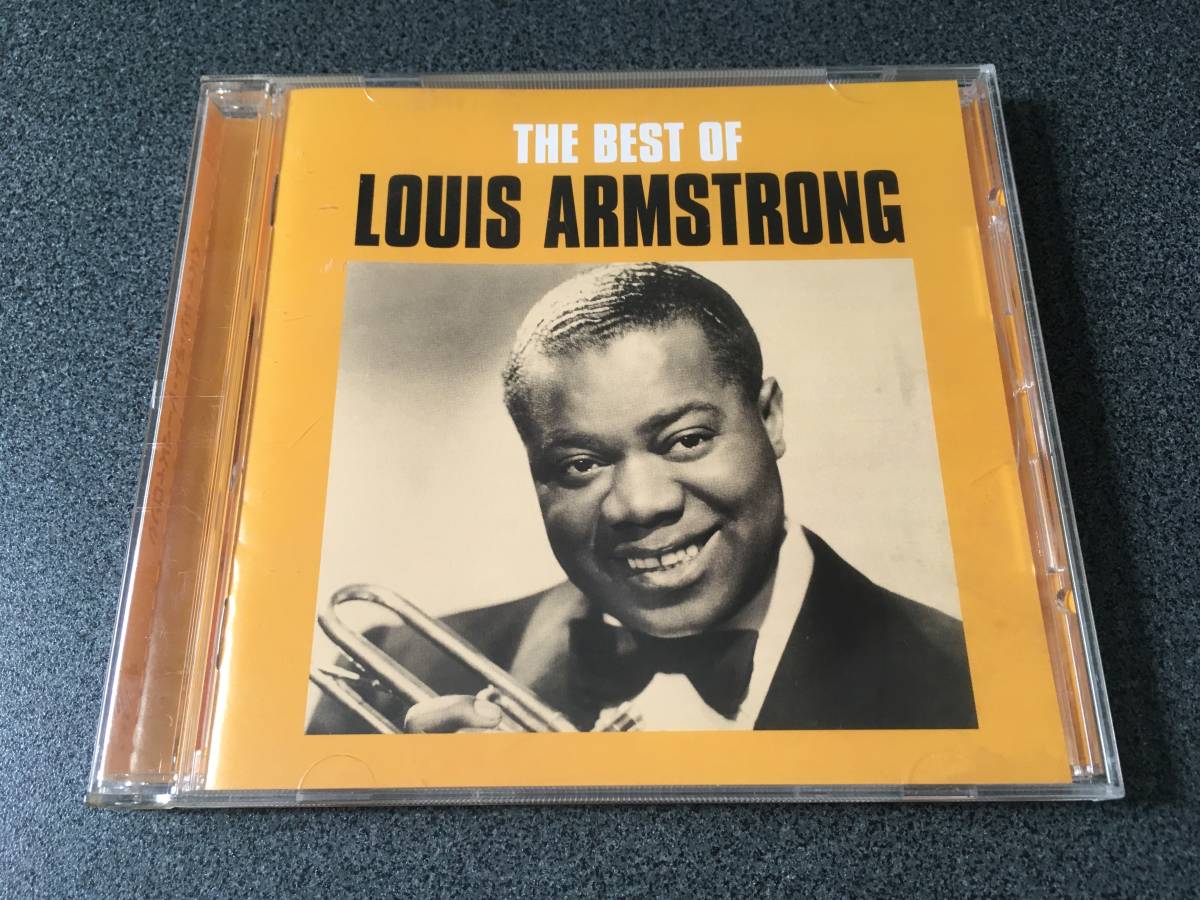 ★☆【CD】The Best Of Louis Armstrong / ルイ・アームストロング☆★_画像1