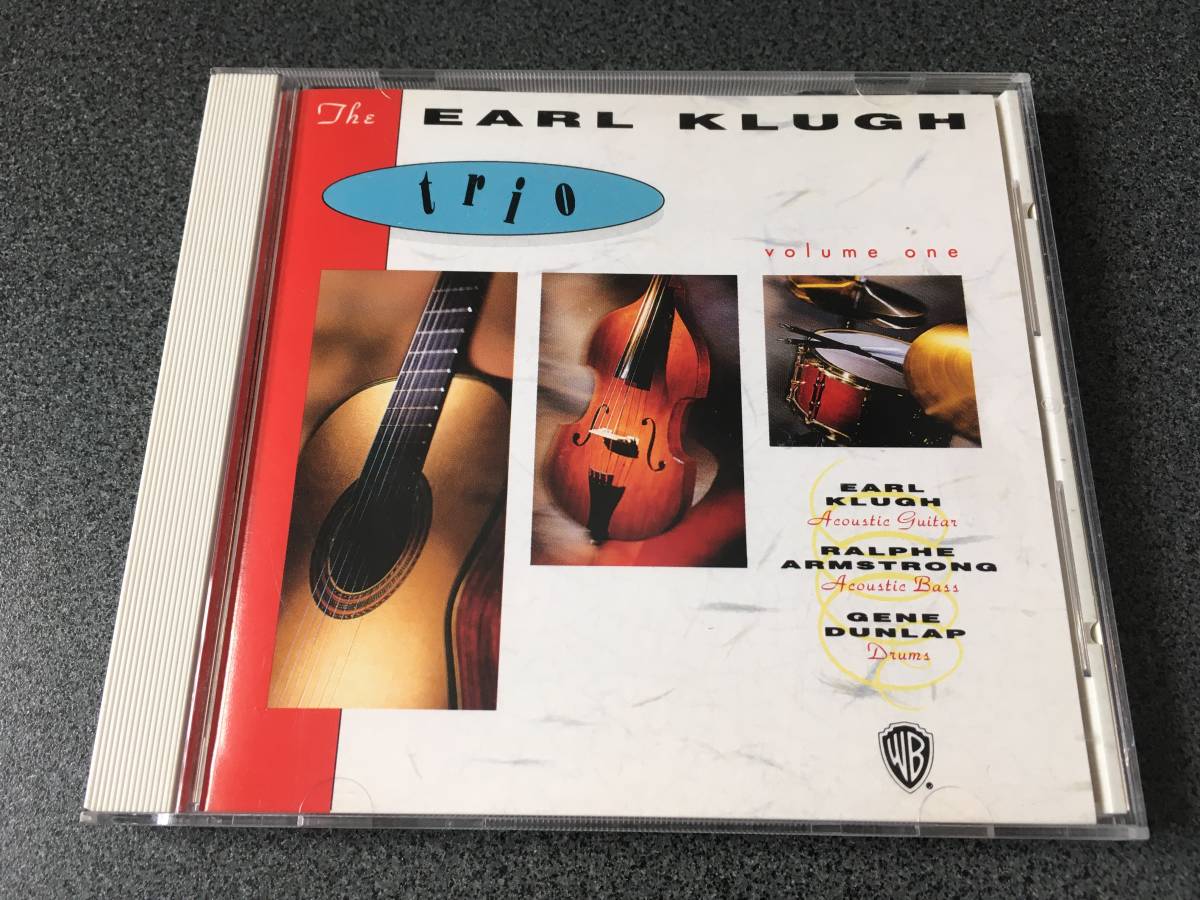 ★☆【CD】The Earl Klugh Trio - Volume One / アール・クルー Earl Klugh Trio☆★_画像1