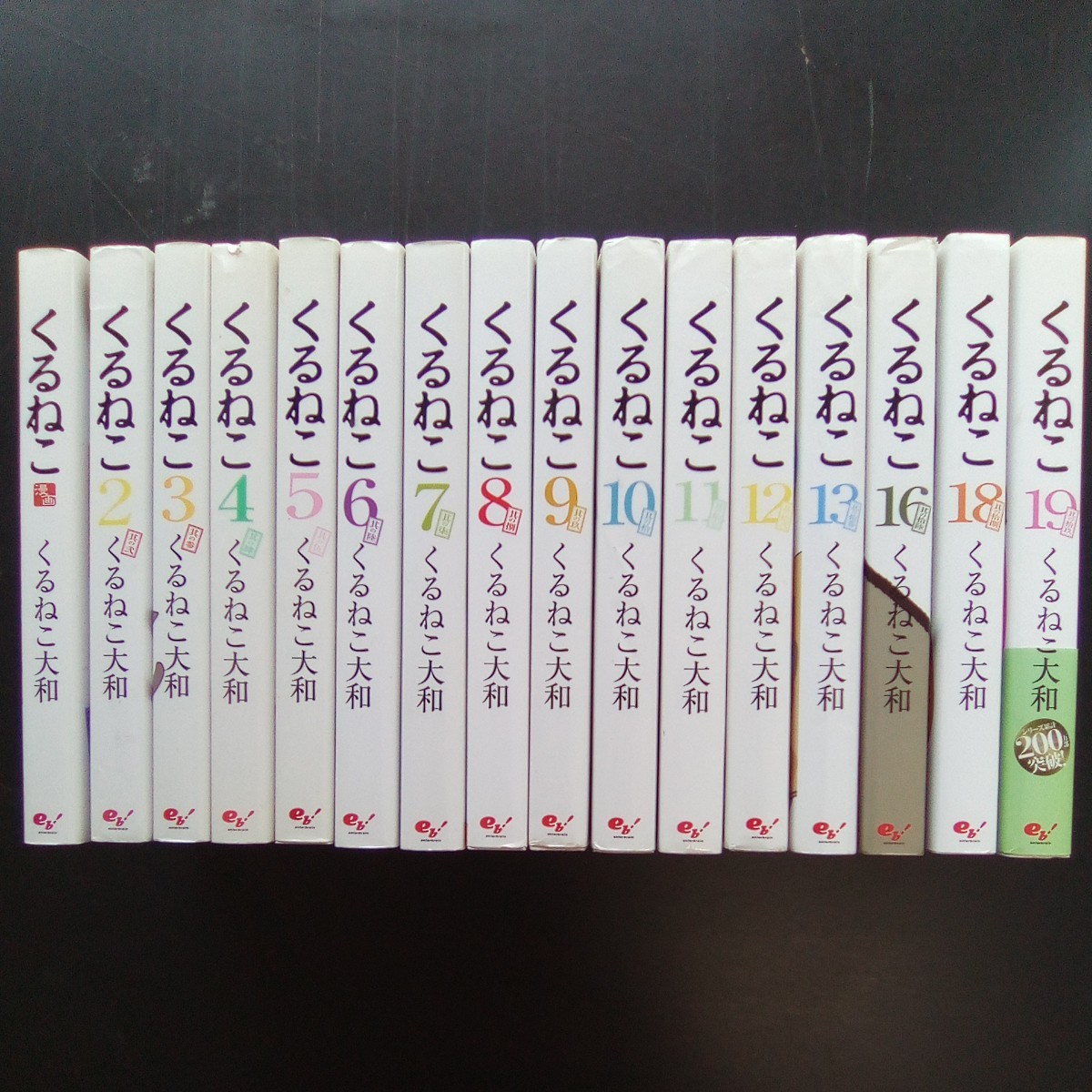漫画 くるねこ 16冊セット くるねこ大和 エンターブレイン 初版限定