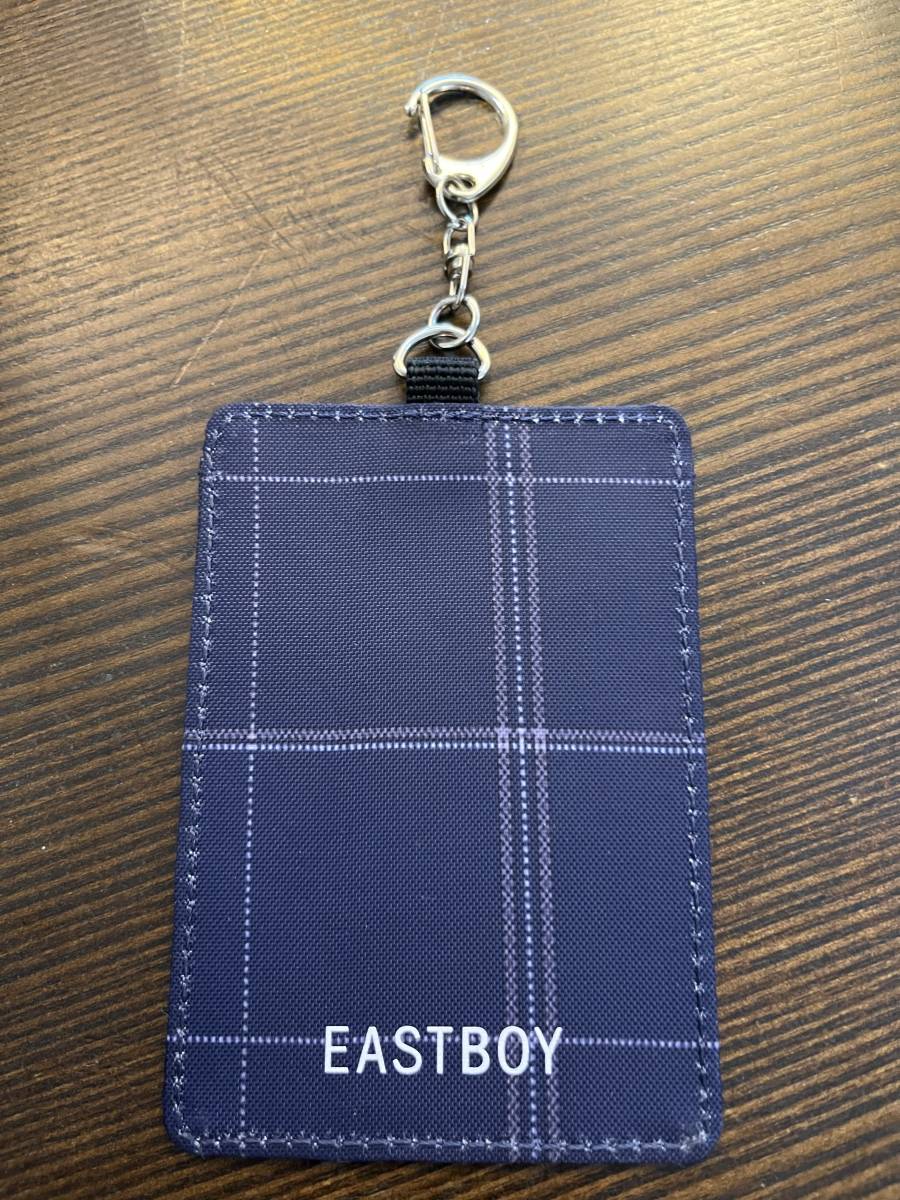  new goods East Boy pass case check pattern commuting going to school ticket holder card inserting JK woman height raw skba.! school bag 