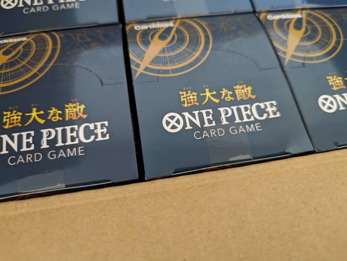 未開封品】ワンピースカードゲーム OP-03 強大な敵 12BOX(288パック