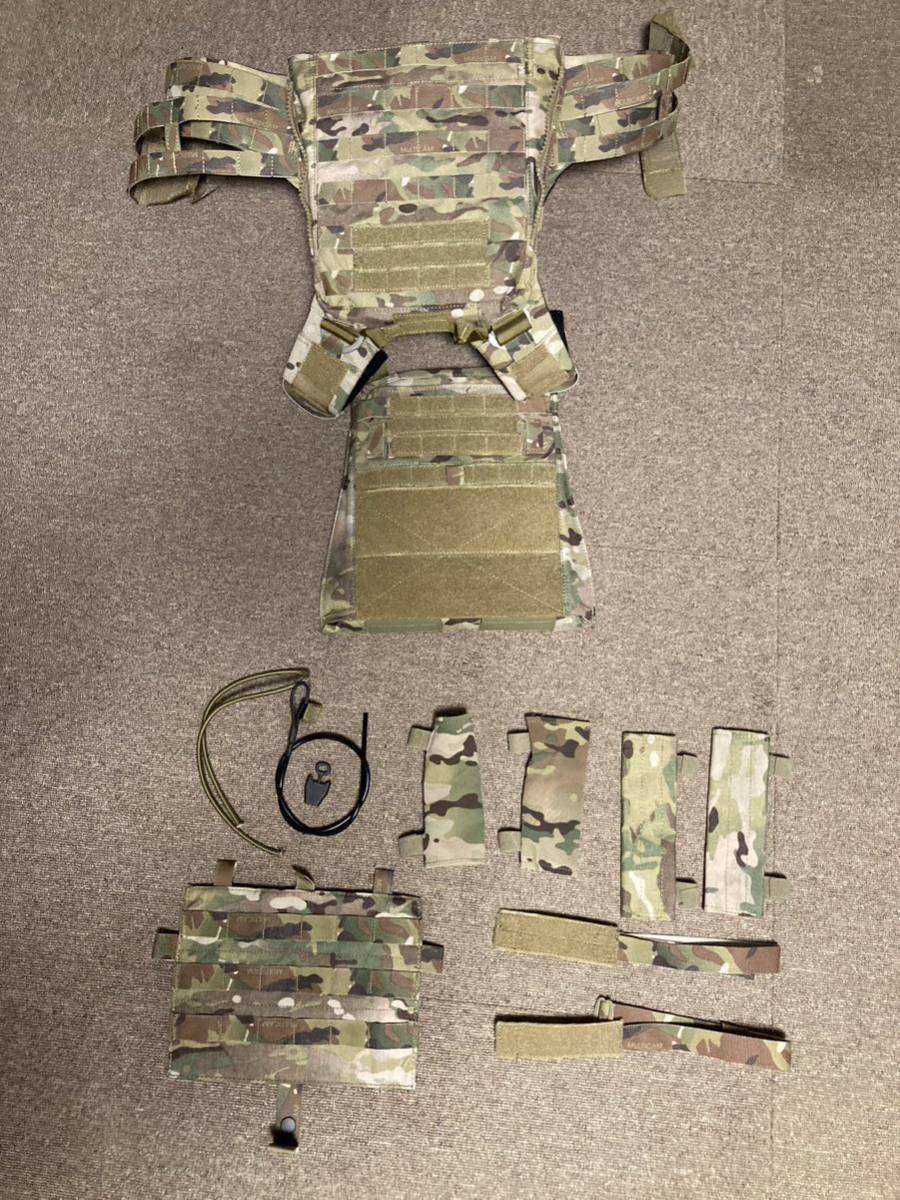 TMC Crye Precisionタイプ AVS MBAVカット アダプティブ ベスト