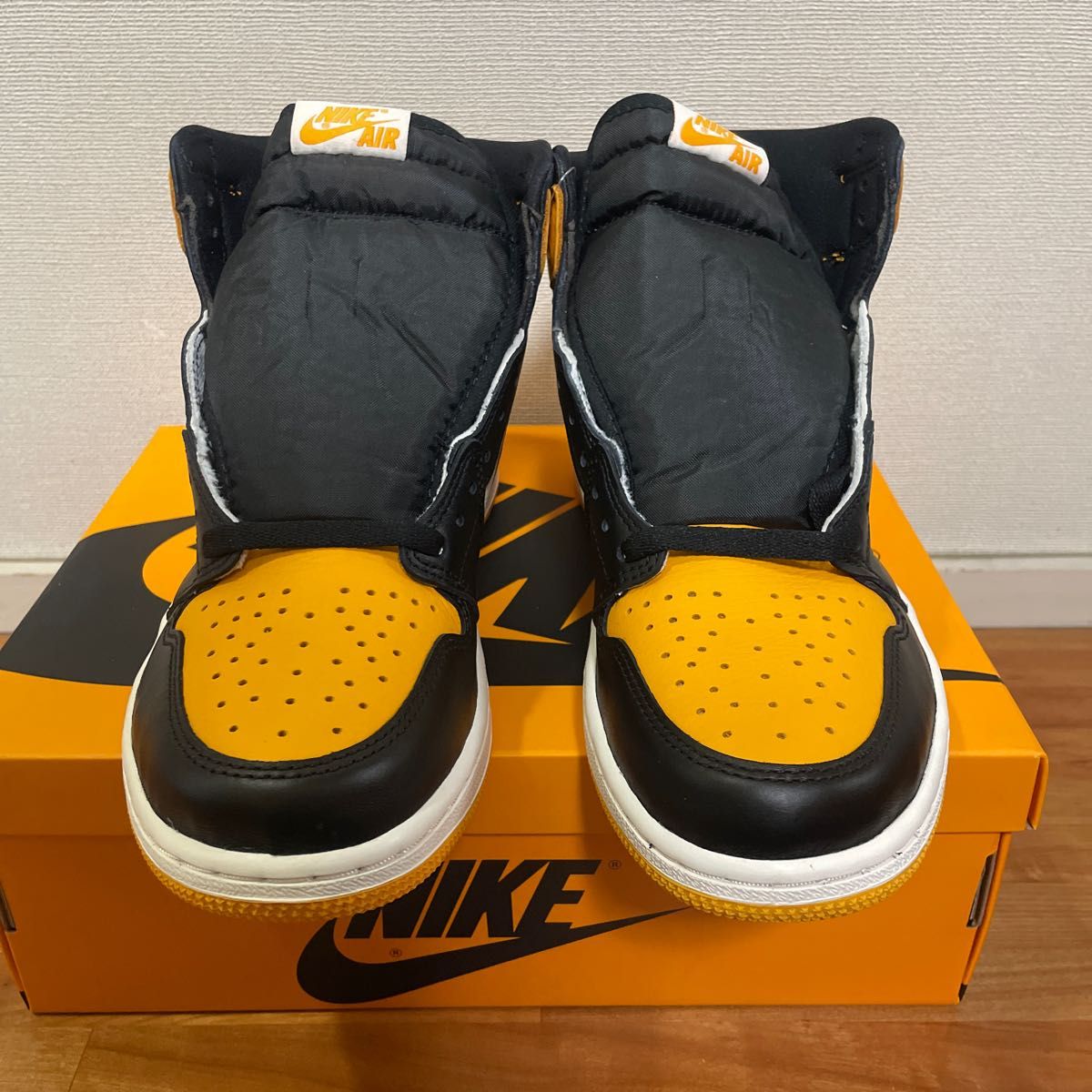 Nike Air Jordan 1 Retro High OG Taxi ナイキ エア ジョーダン1