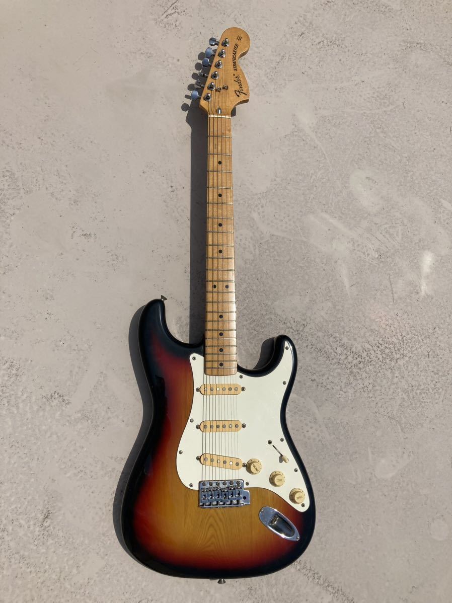 フジゲン製 Fender Japan ST72 STRATOCASTER ラージヘッド ストラト