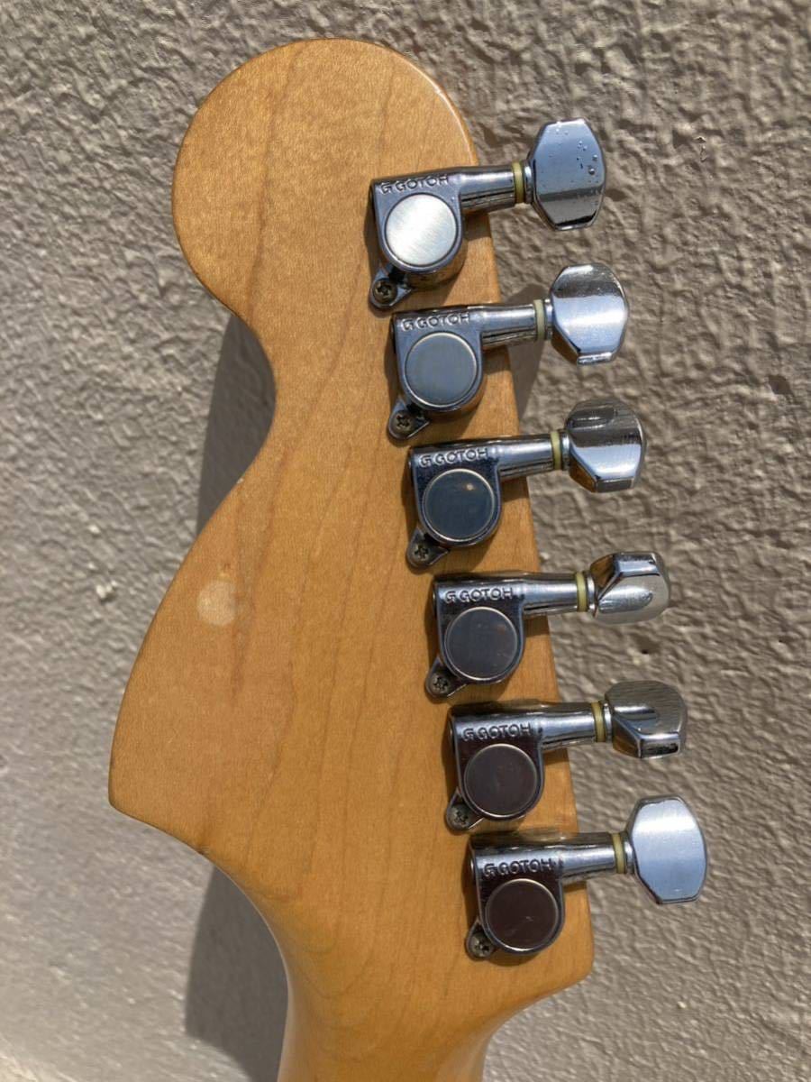 フジゲン製 Fender Japan ST72 STRATOCASTER ラージヘッド フジゲン製 Fender Japan ST72 STRATOCASTER ラージヘッド