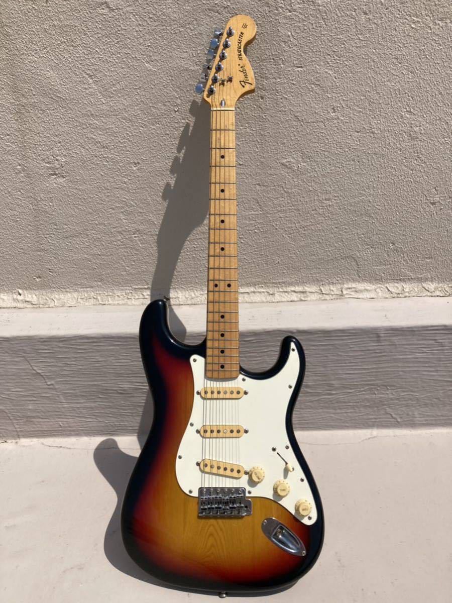 フジゲン製 Fender Japan ST72 STRATOCASTER ラージヘッド フジゲン製 Fender Japan ST72 STRATOCASTER ラージヘッド