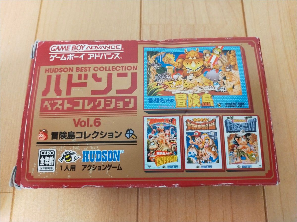 ハドソンベストコレクションVol.6 冒険島コレクション 高橋名人