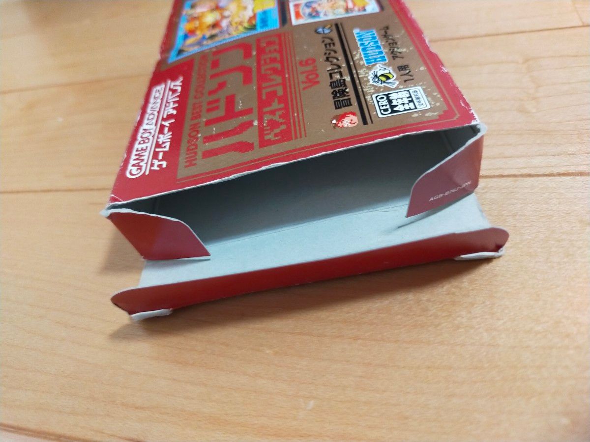 ハドソンベストコレクションVol.6 冒険島コレクション 高橋名人
