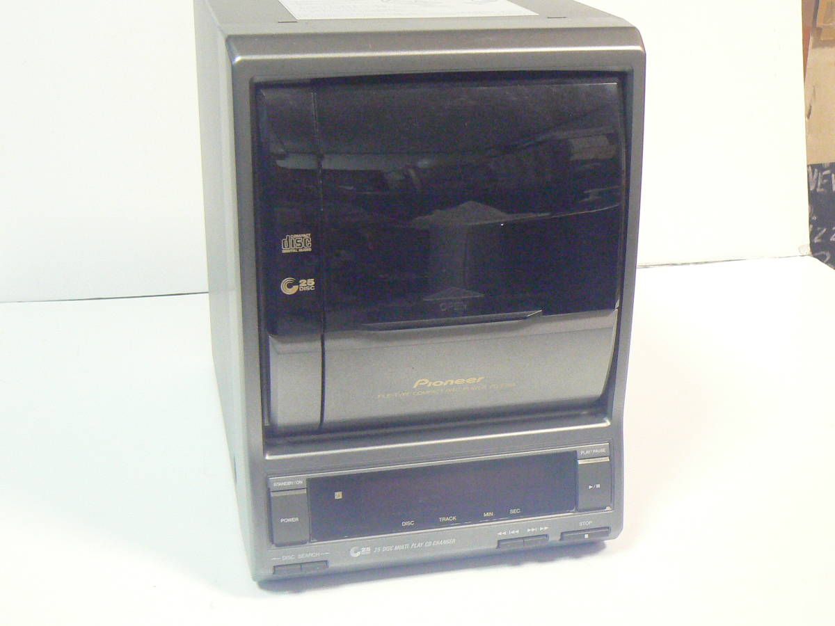 Pioneer PD-F25A 25連装 CDチェンジャー | lfengenharia.pt
