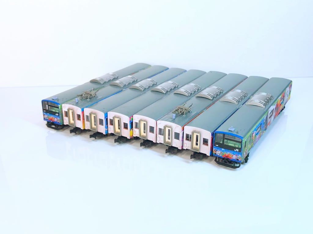 マイクロエース 201系 大阪環状線 体質改善車 加工品 LB6編成