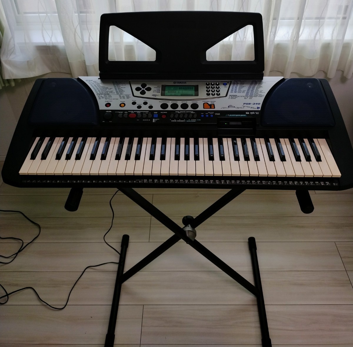 YAMAHA ヤマハ キーボード PSR-340 PORTATONE 61鍵盤 ポタトーン erc