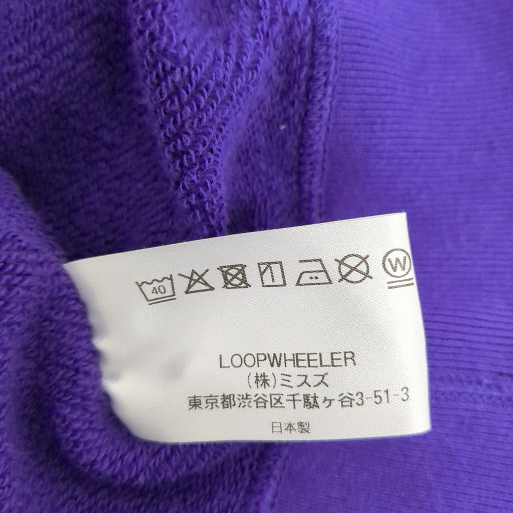 素晴らしい外見 LOOPWHEELER ループウィラー 半袖スウェット