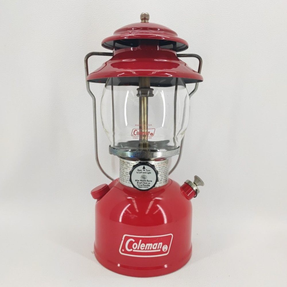 美品・整備済】Coleman 200A ホワイトボーダー 1975年9月 ホワイトガ