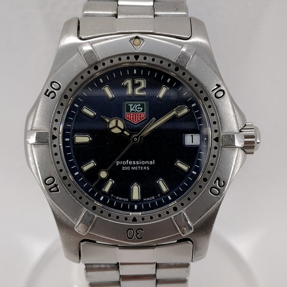 タグホイヤー プロフェッショナル 200ｍ WK1213 腕時計 ボーイズ クォーツ 稼働品 TAG HEUER ◆3107/SBS通り店の画像1