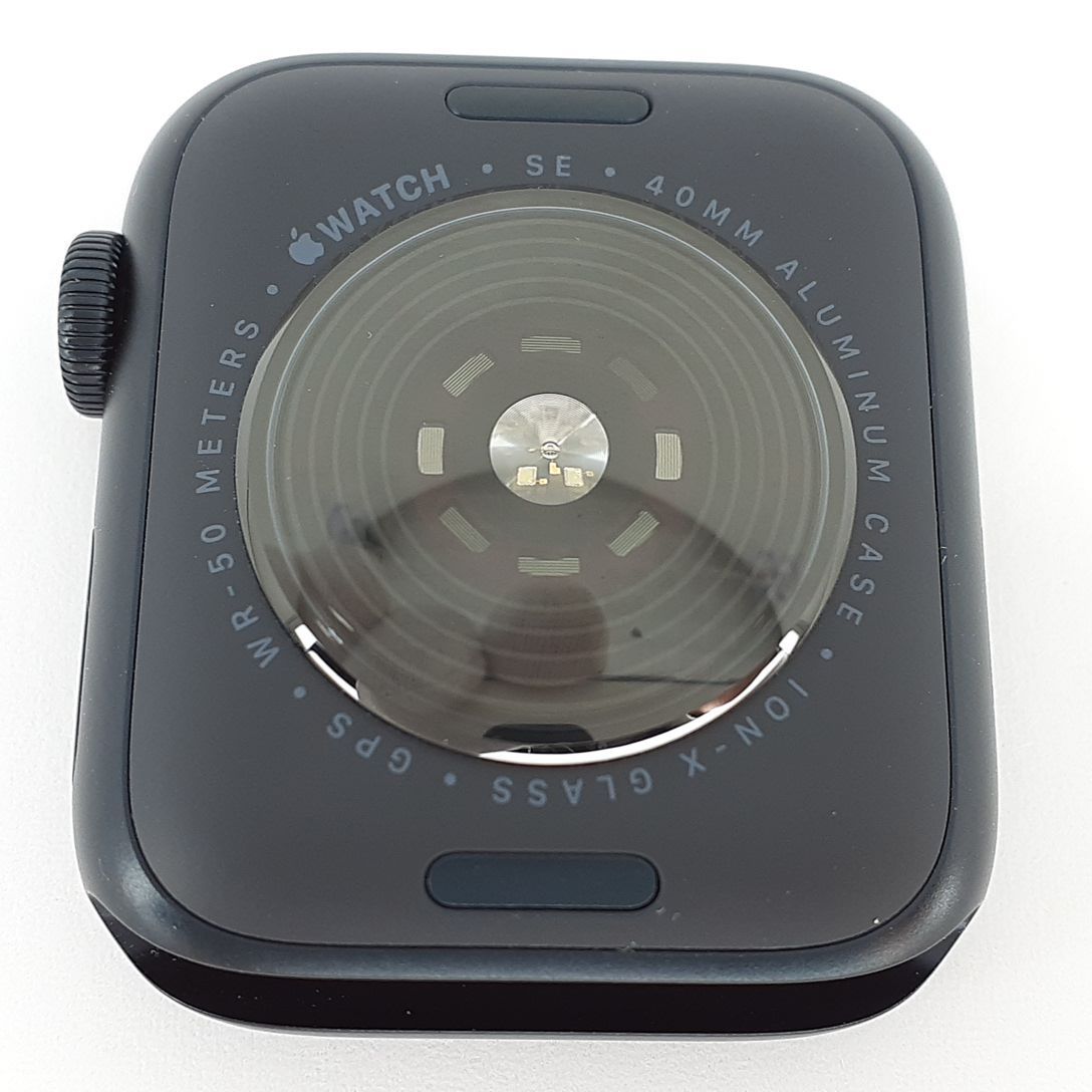 アップルウォッチ SE 第2世代 ミッドナイト アルミニウムケース 40mm GPSモデル MNJT3J/A(A2722) APPLE WATCH◇3105/高林店  ST