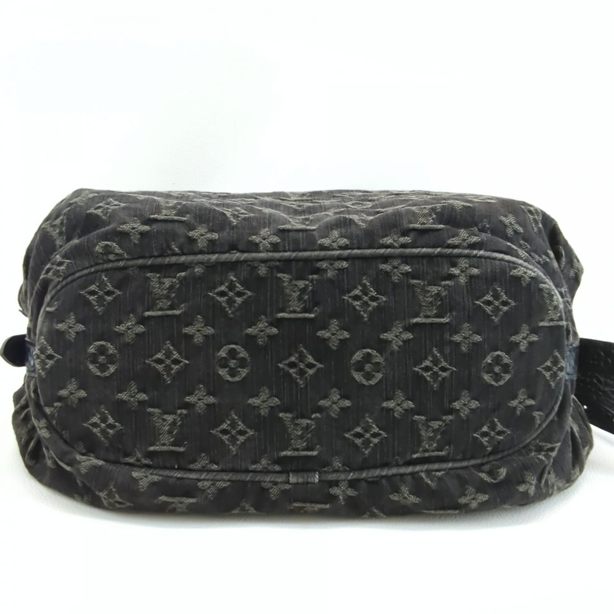 ルイヴィトン　ショルダーバッグ　スライトリー　モノグラムデニム　M95835　箱　LOUIS VUITTON　中古　◆3111/藤枝インター店_画像7