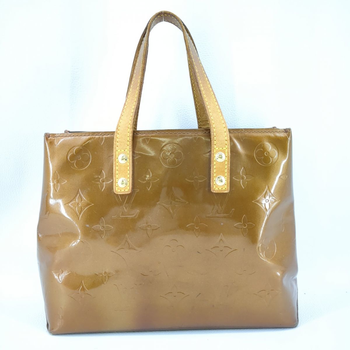 ルイヴィトン　ハンドバッグ　リードPM　ヴェルニ　M91146　LOUIS VUITTON　中古　◆3111/藤枝インター店_画像2