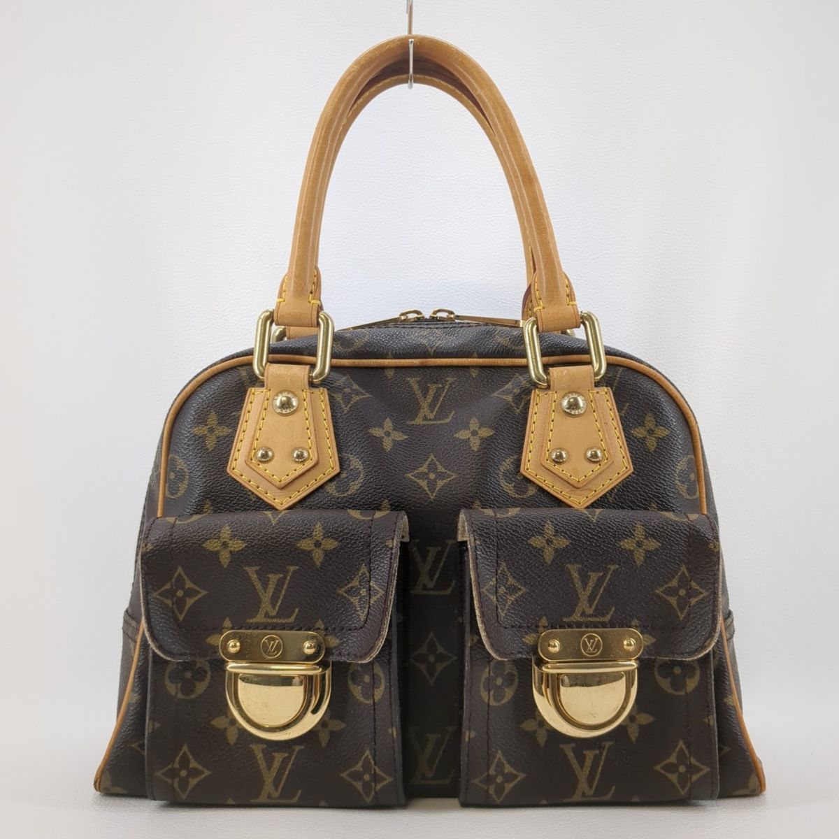 LOUIS VUITTON ルイヴィトン マンハッタンPM モノグラム M40026