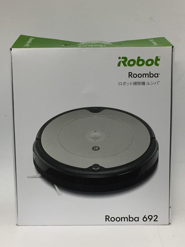 2022年新作 【ジャンク】iRobot 692 ルンバ ロボット掃除機 バッテリー