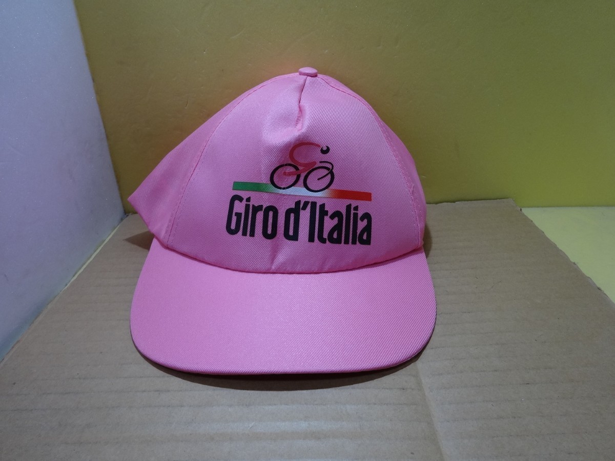 2014年 ジロデイタリア ジロ・デ・イタリア Giro d' Italia 観戦グッズ キャップ帽子 送料無料